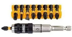 10 DEL. GARNITURA VIJAČNIH NASTAVKOV TORSION Dewalt DT70518T
