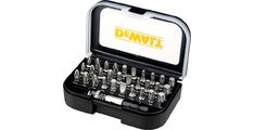 31 DELNI SET VIJAČNIHI NASTAVKOV Z ADAPTERJEM  Dewalt DT7944TS