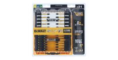 31 DEL. GARNITURA VIJAČNIH NASTAVKOV FLEXTORQ Dewalt DT70737T