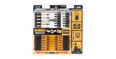34 DEL. GARNITURA VIJAČNIH NASTAVKOV FLEXTORQ Dewalt DT70746T