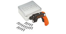 3,6V SVETILKA IZVIJAČ Z 20 NASTAVKI Black&Decker BDCSFL20AT