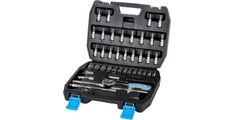 46 DELNI SET NASADNIH KLJUČEV 1/4 4-14MM PROFIX 58046