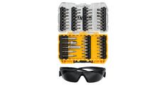 47-DELNI SET VIJAČNIH NASTAVKOV+ZAŠČITNA OČALA TX Dewalt DT70704
