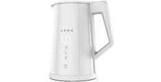 AENO Electric Kettle EK8S Smart: 1850-2200W, 1.7L, Strix, Double-walls, Temperature Control, Keep warm Function, Control via Wi-Fi, LED-display, Non-heating body, Auto Power Off, Dry tank Protection