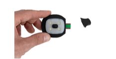 AKRILNA KAPA PODLOŽENA Z LED SVETILKO USB T.ZELENA LAHTI L102340S