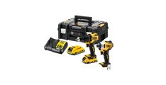 AKU 18V SET DCD709 , DCF809  + 2x 2.0Ah TSTAK IIPOLNILEC Dewalt DCK2062D2T