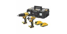AKU 18V SET DCD778, DCF787 + 2x 2.0Ah TSTAK II Dewalt DCK2060D2T