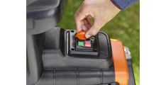 AKU DROBILNIK ZA VEJE 2800 W Black&Decker BEGAS5800