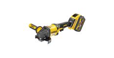 AKU FV KOTNI BRUSILNIK 54V 125MM TSTAK 9,0 AH2x9,0 AH + polnilec Dewalt DCG418X2