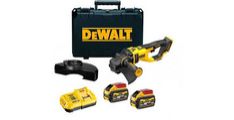 AKU KOTNI BRUSILNIK 230MM 60V 2X9AHV KOVČKU Dewalt DCG460X2