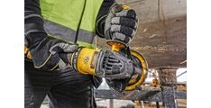 AKU KOTNI BRUSILNIK 125MM,  TSTAK FLEXVOLTBREZ BATERIJE Dewalt DCG418NT