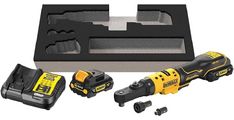 AKU REVERZIBILNA RAGLJA 12V 2X3Ah Dewalt DCF500L2G