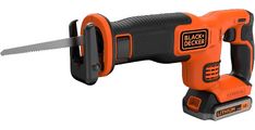 AKU SABLJASTA ŽAGA LISIČJI REP 18V 4AH Black&Decker BDCR18M1