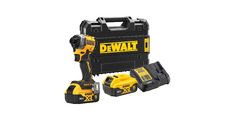 AKU UDARNI VIJAČNIK 18V, 1/4″, 2x5AH KOVČEK Dewalt DCF850P2T