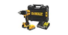 AKU UDARNI VRTALNIK 18V XR BRUSHLESS 2X PWS + TSTAK Dewalt DCD805E2T