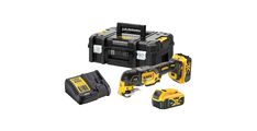 AKU XR MULTIFUNKCIJSKO ORODJE 18 V V TSTAK KOVČKU2 x 5Ah + 35 KOS DODATKOV Dewalt DCS356P2