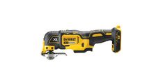 AKU XR MULTIFUNKCIJSKO ORODJE 18 V BREZ BATERIJE + 35 KOS DODATKOV Dewalt DCS356N