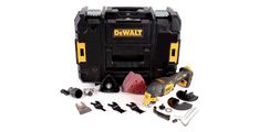 AKU XR MULTIFUNKCIJSKO ORODJE 18 V V TSTAK KOVČKUbrez baterije Dewalt DCS356NT