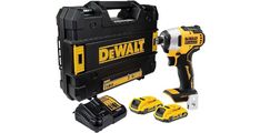AKU XR UDARNI VIJAČNIK 18 V 2X2Ah TSTAK Dewalt DCF809D2T