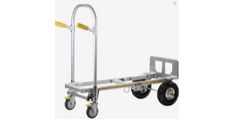 ALU TOVORNI VOZIČEK S PLATFORMO 200/250 KGZLOŽLJIV, 51X47X132 CM Stanley SXWTI-MT515