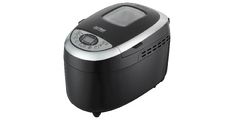 Aparat za peko kruha FIRST, 850W, 1250g, 12 programov, črne barve