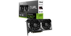 ASUS Dual GeForce RTX 5060 Ti OC Edition 16GB GDDR7 (DUAL-RTX5060TI-O16G) grafična kartica, PCIe 5.0, 1xHDMI 2.1b, 3xDisplayPort 2.1b