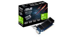 ASUS GeForce GT 730 2GB GDDR5 BRK VGA low-profile graphics card for silent HTPC build (with I/O port brackets), PCIe 2.0, 1xD-SUB, 1xDVI-D, 1xHDMI 1.4a