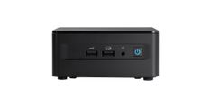 ASUS NUC 13 Pro Kit (RNUC13ANHI700002I), Intel Core i7-1360P, Intel Iris Xe Graphics, 4xUSB, M.2 22x80 NVMe, 22x42 SATA, 2.5'' SATA slot, 2,5Gbe LAN, 2xHDMI, 2x Thunderbolt 4 (USB-C DP), AX211.NGWG.NV, EU Cord, Tall Kit (L6), EAN:4711387503225