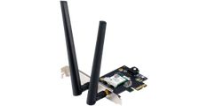 ASUS PCE-AX1800 Dual-Band WiFi 6 (802.11ax), Bluetooth 5.2, omrežna varnost WPA3, OFDMA in MU-MIMO, PCIe adapter