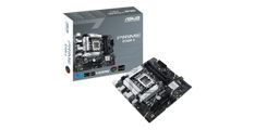 ASUS PRIME B760M-A-CSM LGA1700 mATX matična plošča - Intel B760 4xDIMM DDR5 2xM.2 4xSATA PCIe 4.0 2.5Gb Ethernet 1xDisplayPort 2xHDMI with Aura Sync support