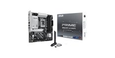 ASUS PRIME B860M-A WIFI LGA1851 mATX osnovna plošča - Intel B860, 4xDDR5, 2xM.2, 4xSATA, 2.5Gb LAN, WiFi 6E, BT, 2xDP, 1xHDMI, Aura Sync