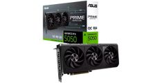 ASUS Prime GeForce RTX 5050 OC Edition 8GB GDDR6 (PRIME-RTX5050-O8G) grafična kartica, PCIe 5.0, 1xHDMI 2.1b, 3xDisplayPort 2.1b