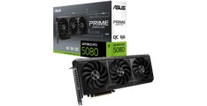 ASUS Prime GeForce RTX 5080 OC Edition 16GB GDDR7 (PRIME-RTX5080-O16G) grafična kartica, PCIe 5.0, 1xHDMI 2.1b, 3xDisplayPort 2.1b