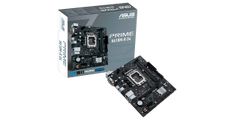 ASUS PRIME H610M-R D4-SI LGA1700 mATX matična plošča - Intel H610 2xDIMM DDR4 1xM.2 4xSATA PCIe 4.0 1Gb Ethernet 1xD-SUB 1x DVI-D 1xHDMI with COM, LPT and TPM header