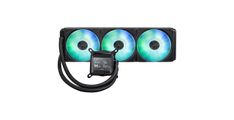 ASUS Prime LC 360 ARGB LCD vodno hlajenje za procesor, trije 120mm ARGB ventilatorji, Aura Sync