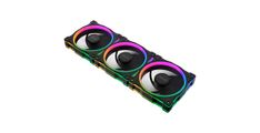 ASUS Prime MR120 ARGB Reverse ventilatorji, 3x 120mm PWM, črni