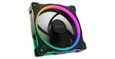 ASUS Prime MR120 ARGB ventilator, 120mm PWM, črn