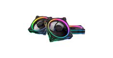 ASUS Prime MR120 ARGB ventilatorji, 3x 120mm PWM, črni