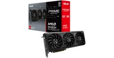 ASUS Prime Radeon RX 9060 XT OC Edition 16GB GDDR6 (PRIME-RX9060XT-O16G) grafična kartica, PCIe 5.0, 1xHDMI 2.1b, 2xDisplayPort 2.1a