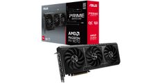 ASUS Prime Radeon RX 9070 OC Edition 16GB GDDR6 (PRIME-RX9070-O16G) grafična kartica, PCIe 5.0, 1xHDMI 2.1b, 3xDisplayPort 2.1a