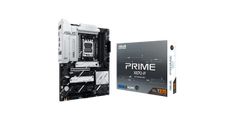 ASUS PRIME X870-P AM5 ATX osnovna plošča - AMD X870, 4xDDR5, 4xM.2, 2xSATA, 2.5Gb LAN, 1xHDMI, 2xUSB4 40Gbps porta (USB Type-C), Aura Sync