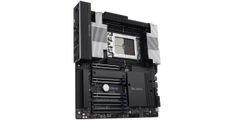 ASUS PRO WS TRX50-SAGE WIFI sTR5 CEB workstation matična plošča - AMD TRX50 4xDIMM DDR5 ECC 3xM.2 4xSATA 1xSlimSAS PCIe 5.0 10Gb 2.5Gb Ethernet WiFi 7 Bluetooth with multi-GPU support
