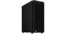 ASUS ProArt PA401 Wood Edition ATX računalniško ohišje, kovinska stranica, 1x 120 mm in 2x 160mm pred-nameščeni ventilatorji, podpora za USB 20Gbps