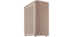 ASUS ProArt PA401 Wood Edition Beige ATX računalniško ohišje, mrežna stranica, 1x 120 mm in 2x 160mm pred-nameščeni ventilatorji, podpora za USB 20Gbps
