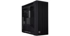 ASUS ProArt PA602 E-ATX računalniško ohišje, 420 mm radiator support, one 140 mm and two 200mm pre-installed system fans, front panel IR dust indicator, power lock latch, tool-less PCIe mounting, USB 20Gbps support