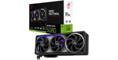 ASUS ROG Astral GeForce RTX 5080 OC Edition 16GB GDDR7 (ROG-ASTRAL-RTX5080-O16G-GAMING) grafična kartica, PCIe 5.0, 2xHDMI 2.1b, 3xDisplayPort 2.1b