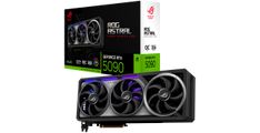 ASUS ROG Astral GeForce RTX 5090 OC Edition 32GB GDDR7 (ROG-ASTRAL-RTX5090-O32G-GAMING) grafična kartica, PCIe 5.0, 2xHDMI 2.1b, 3xDisplayPort 2.1b