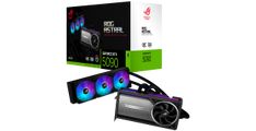 ASUS ROG Astral LC GeForce RTX 5090 OC Edition 32GB GDDR7 (ROG-ASTRAL-LC-RTX5090-O32G-GAMING) grafična kartica, PCIe 5.0, 2xHDMI 2.1b, 3xDisplayPort 2.1b
