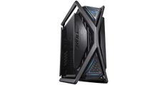 ASUS ROG Hyperion GR701 E-ATX Igralno ohišje - Črno, podpora za dvojni radiator 420 mm, štirje ventilatorji 140 mm, kovinski nosilec GPU, shranjevanje komponent, ARGB krmilnik ventilatorjev, Aura Sync, dva priključka USB Type-C, hitro polnjenje 60W