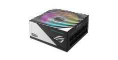 ASUS ROG Loki SFX-L 1000W Platinum napajalnik, kompaktna oblika, združljiv z ATX 3.0, pripravljen za PCIe Gen 5.0, popolnoma modularen, 80 Plus Platinum, zasnova ventilatorja Axial-tech, dvojna ležaja krogličnih ventilatorjev, tehnologija 0 dB, osvetlj